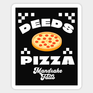 Deeds Pizza Mandrake Falls Magnet